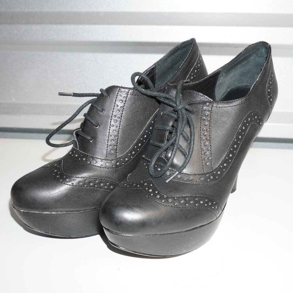Black Mix No6 booties